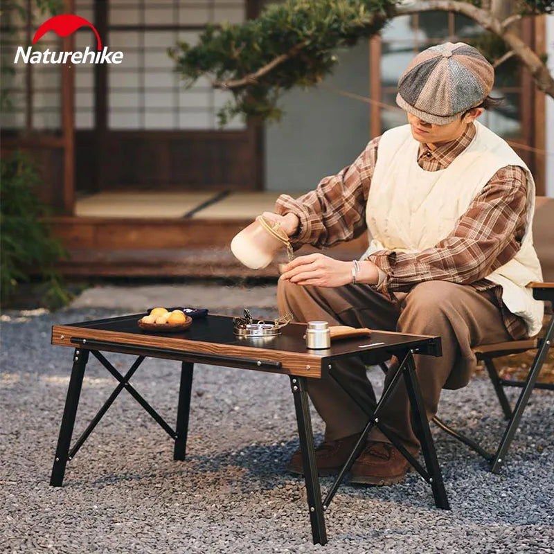 Naturehike Portable Folding Aluminum Table IGT For Camping