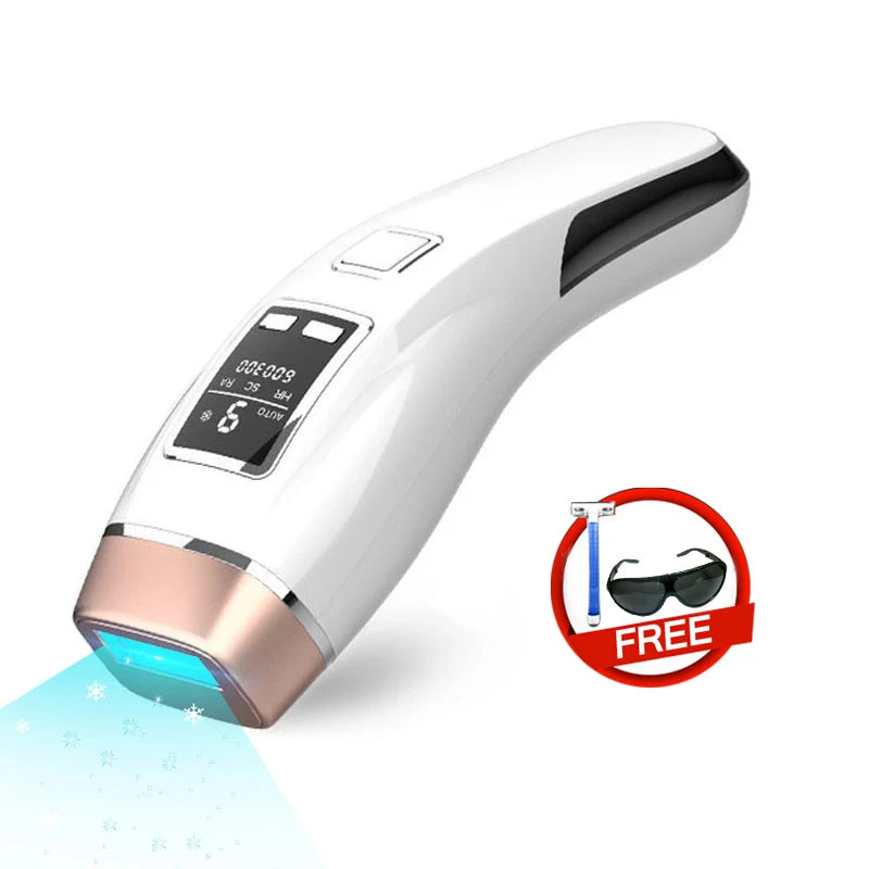 Vancostar 4 In 1 IPL Epilator Laser Hair Removal Device