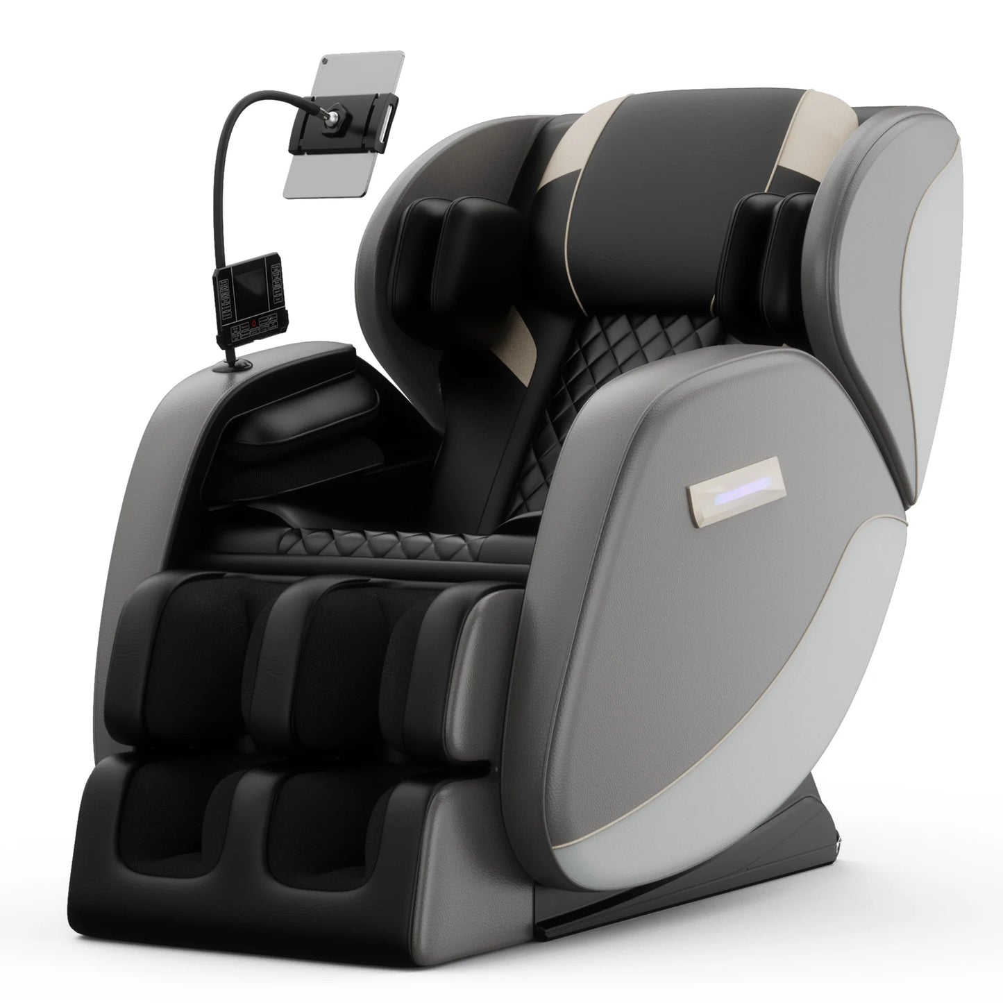 BILITOK Zero Gravity Full Body Massage Chair With Heating Airbags Touch Screen