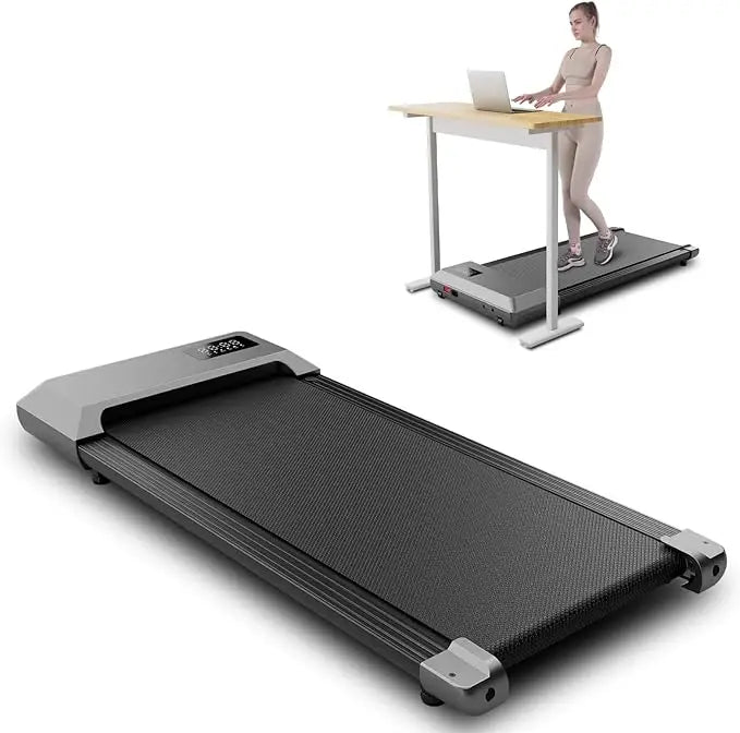 Superun 2-In-1 Home Office Treadmill With App And Remote Control