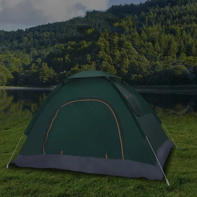 Outdoor Pop Up Tent Waterproof Automatic Setup Shelter UV Protection