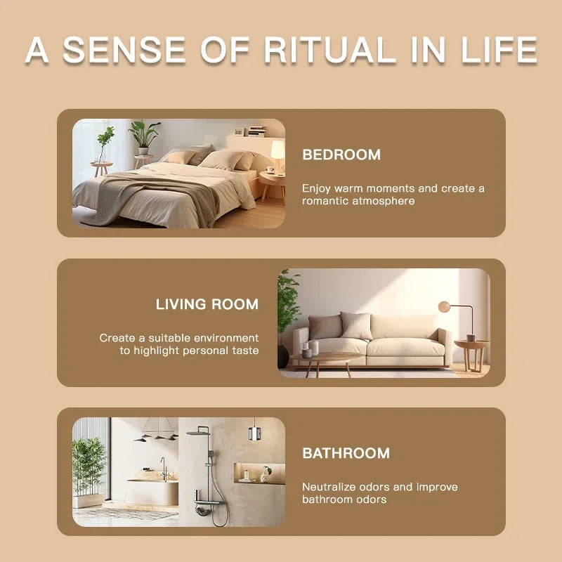 NAMSTE Hotel Room Pure Plant Essential Oil Air Freshener Diffuser