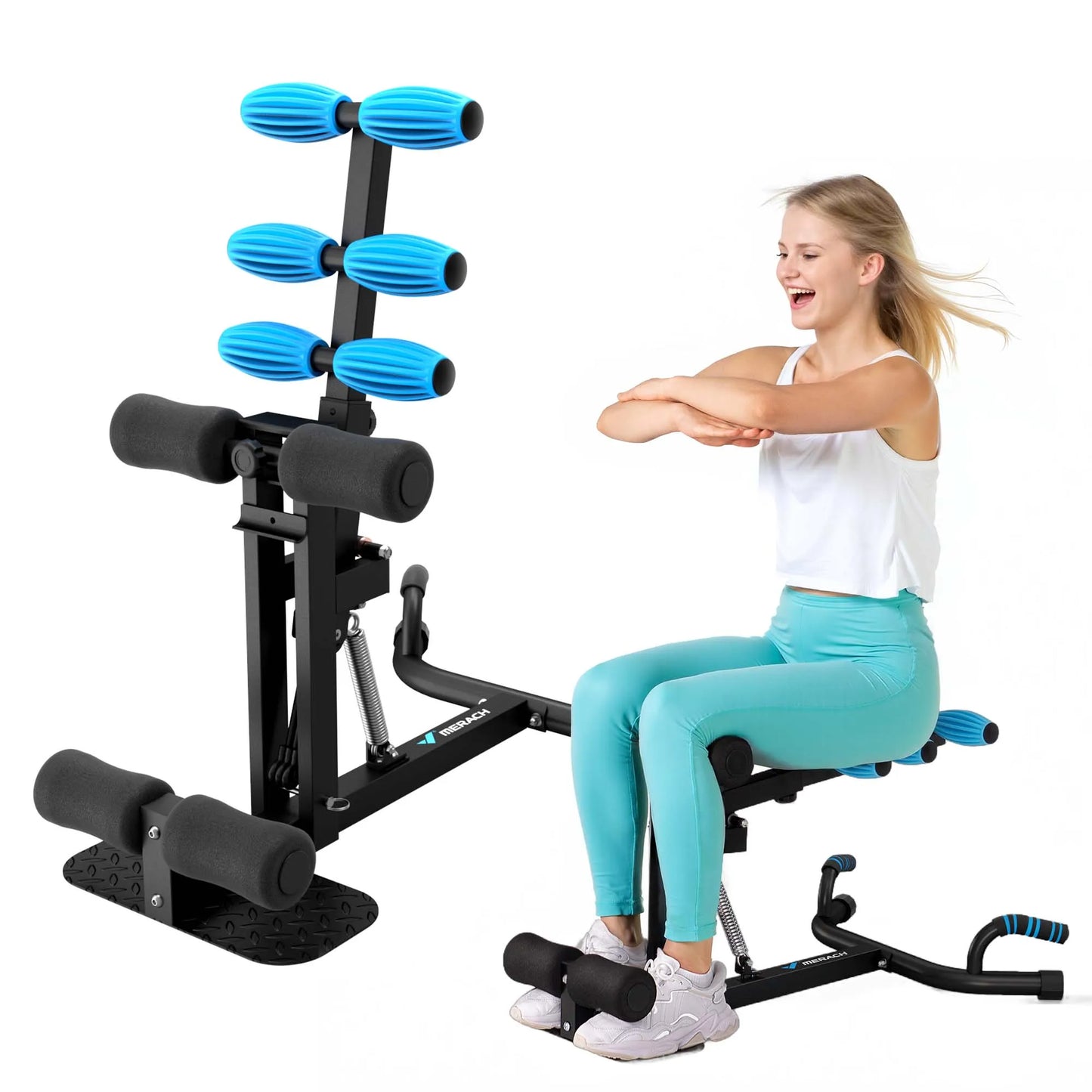 Merach Deep Squat Machine For Glutes Core And Legs Workout