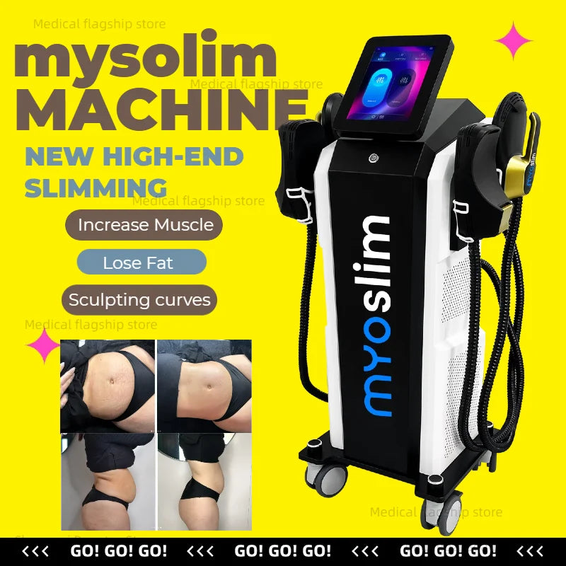 Taixl HIEMT Myoslim RF Body Shaping Fat Burning Machine