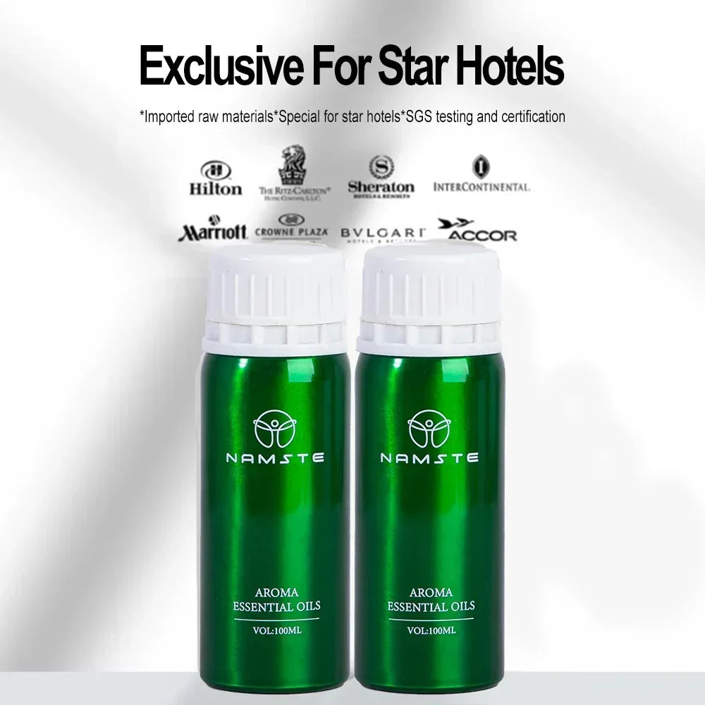 NAMSTE Hotel Room Pure Plant Essential Oil Air Freshener Diffuser