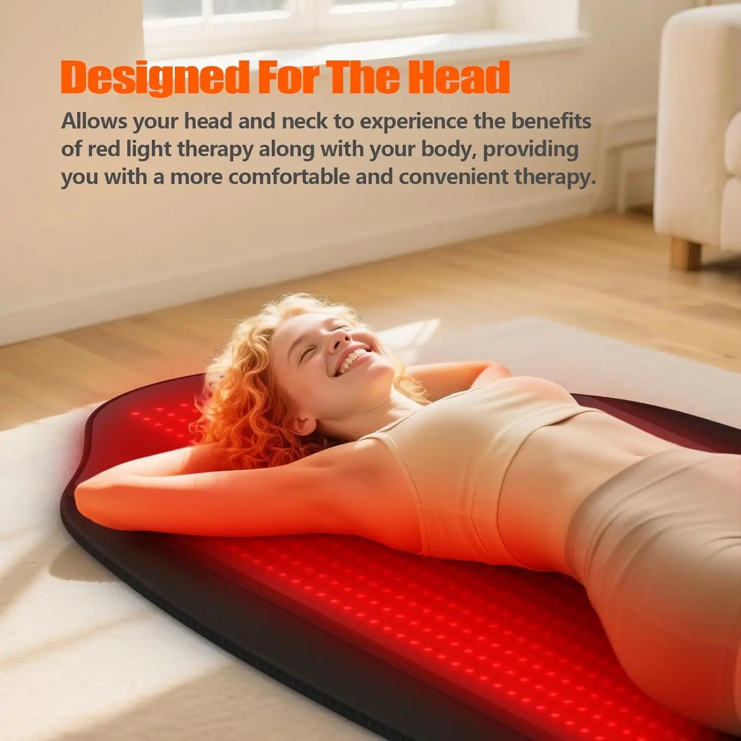 KTSD Red Light Therapy Belt Body Anti Aging Skin Care