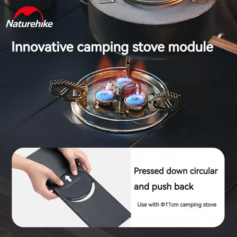 Naturehike Portable Folding Aluminum Table IGT For Camping