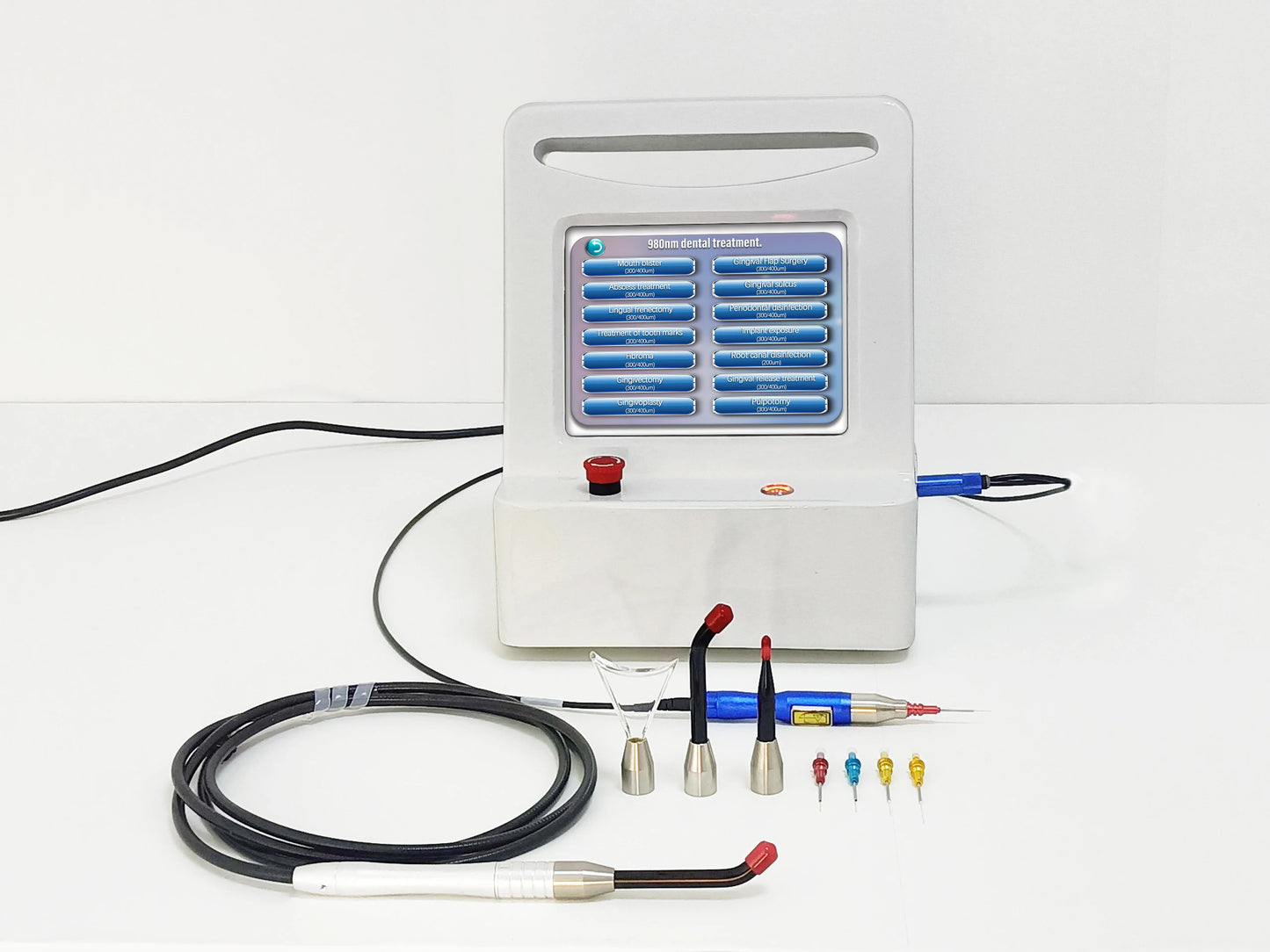 980nm Dental Laser Machine For Hard And Soft Tissue Whitening