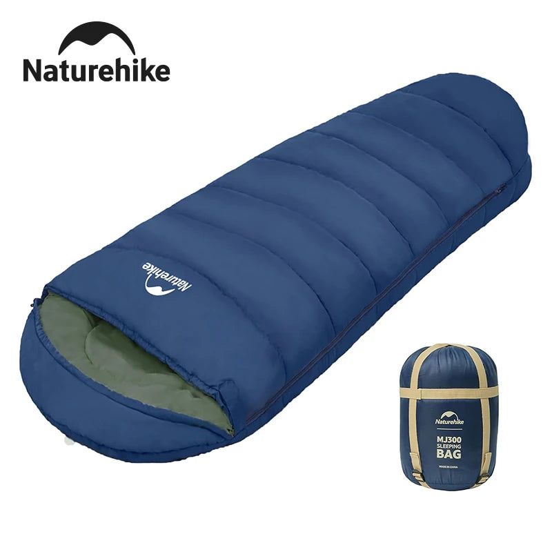 Naturehike Mummy Sleeping Bags MJ300 MJ600 Ultra Warm Camping