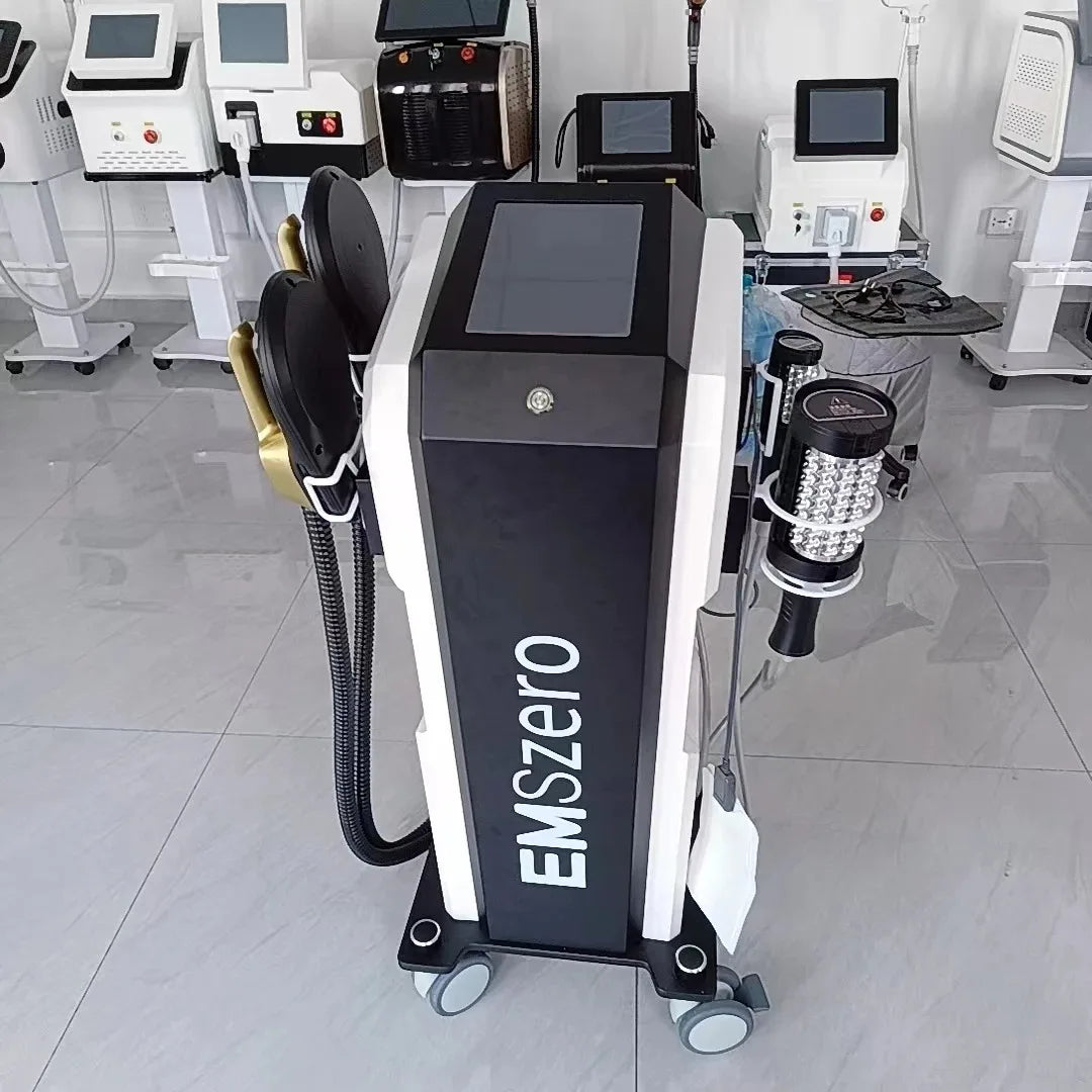 2 In 1 Bodybuilding Sculpting Machine For Butt Lift RF