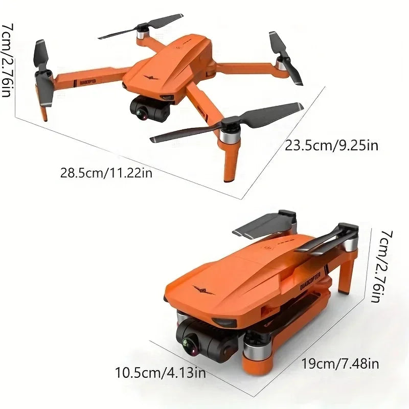 QJ KF102 4K GPS Drone With Dual Camera 2-Axis Gimbal