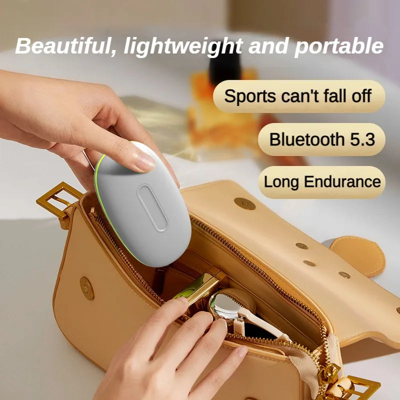 SHUKE Bone Conduction Bluetooth Headset TWS Earbuds With Mic
