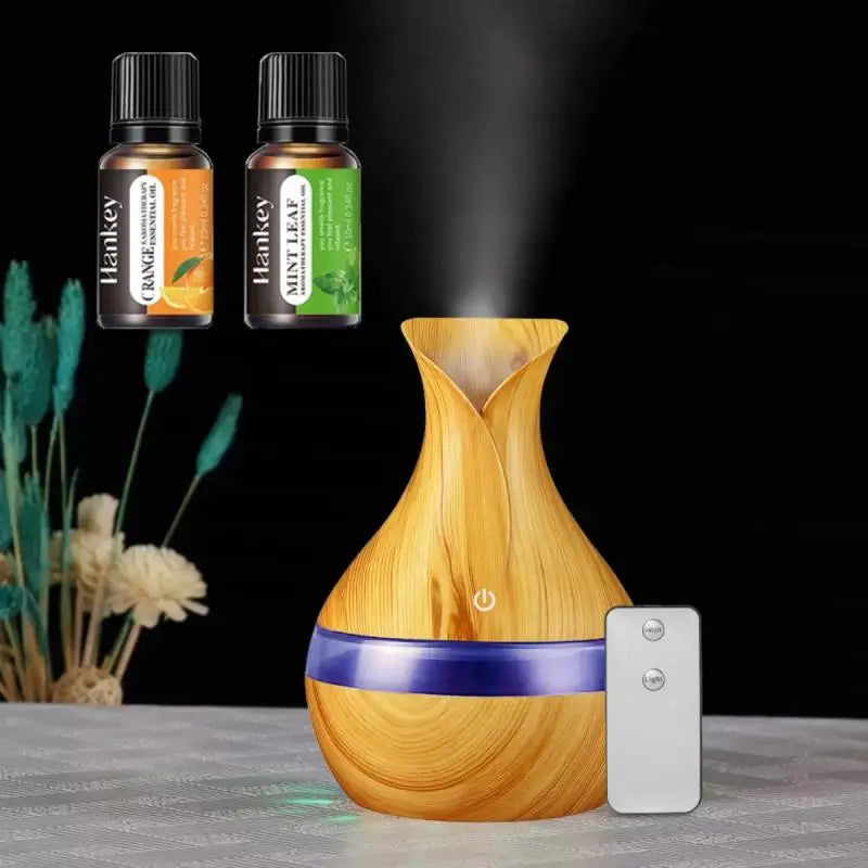 LISM 2 Pack Essential Oil Diffuser Ultra Quiet Humidifier USB Powered