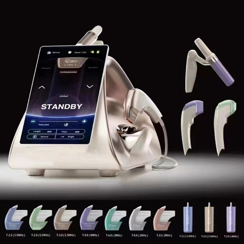 Emszero Facial Lift Pro 12D Skin Firming Machine Device