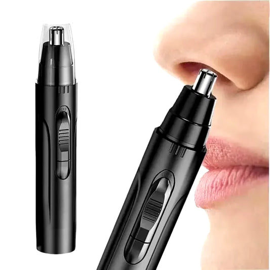 Low Noise Nose Hair Trimmer Electric Eyebrow Shaver