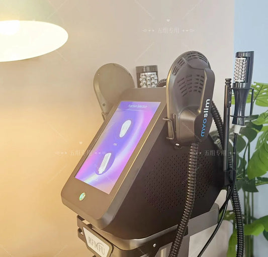 Myoslim RF Body Shaping Massager Pro Roller EMS Fat Reduction