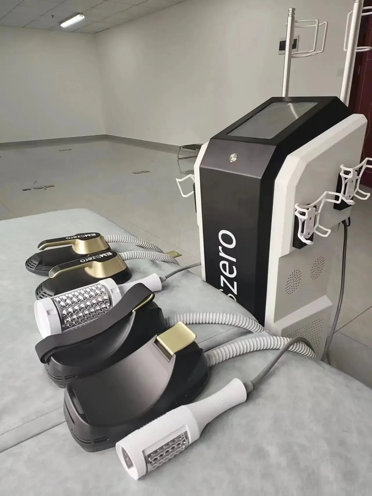 2 In 1 Bodybuilding Sculpting Machine For Butt Lift RF