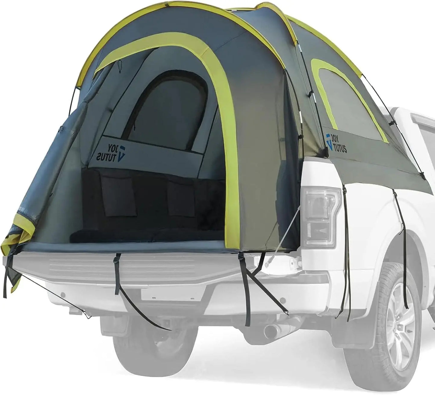Waterproof Double Layer Truck Bed Tent Portable Camping Gear