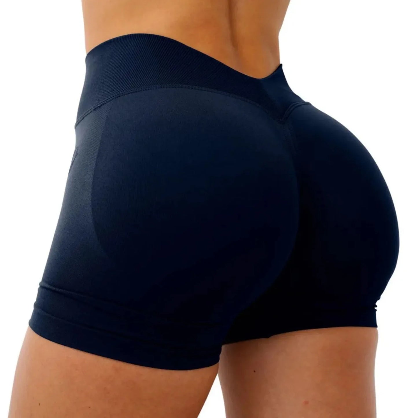 Womens High Waist Gym Shorts Leggings For Yoga And Running