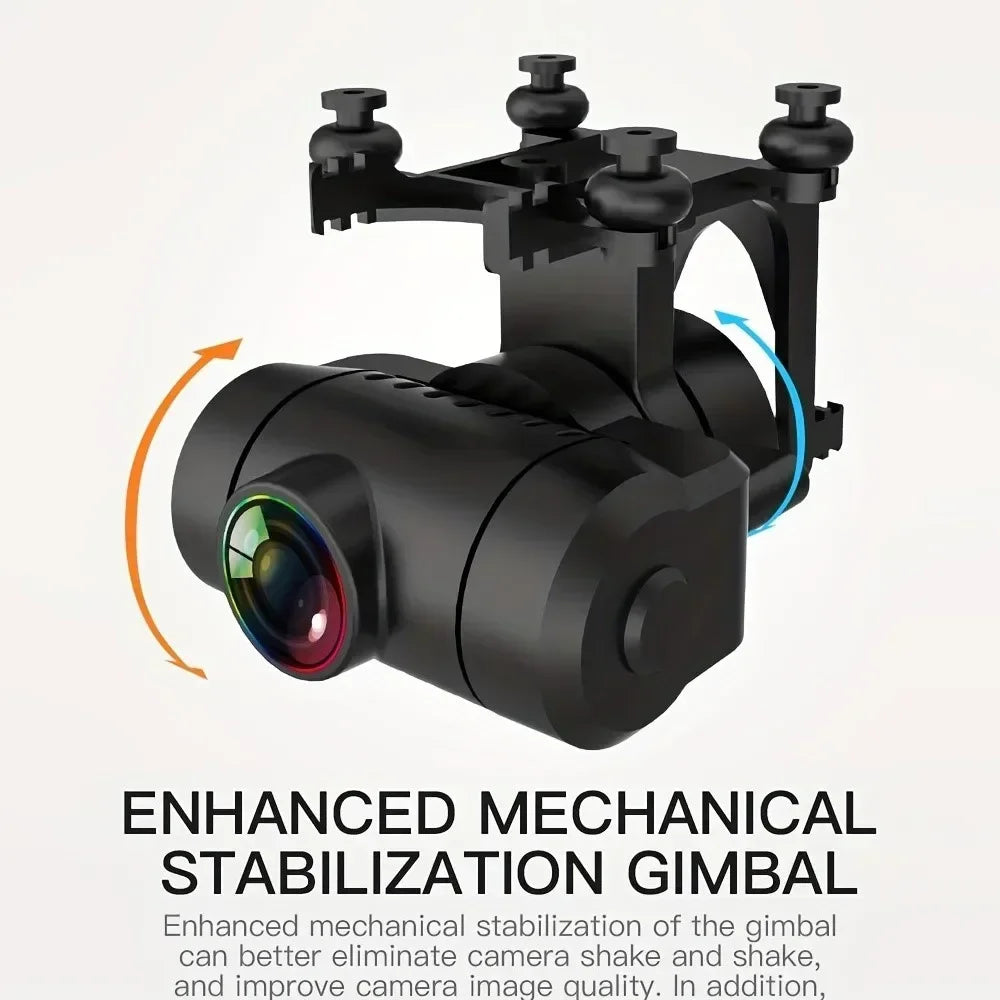 QJ KF102 4K GPS Drone With Dual Camera 2-Axis Gimbal