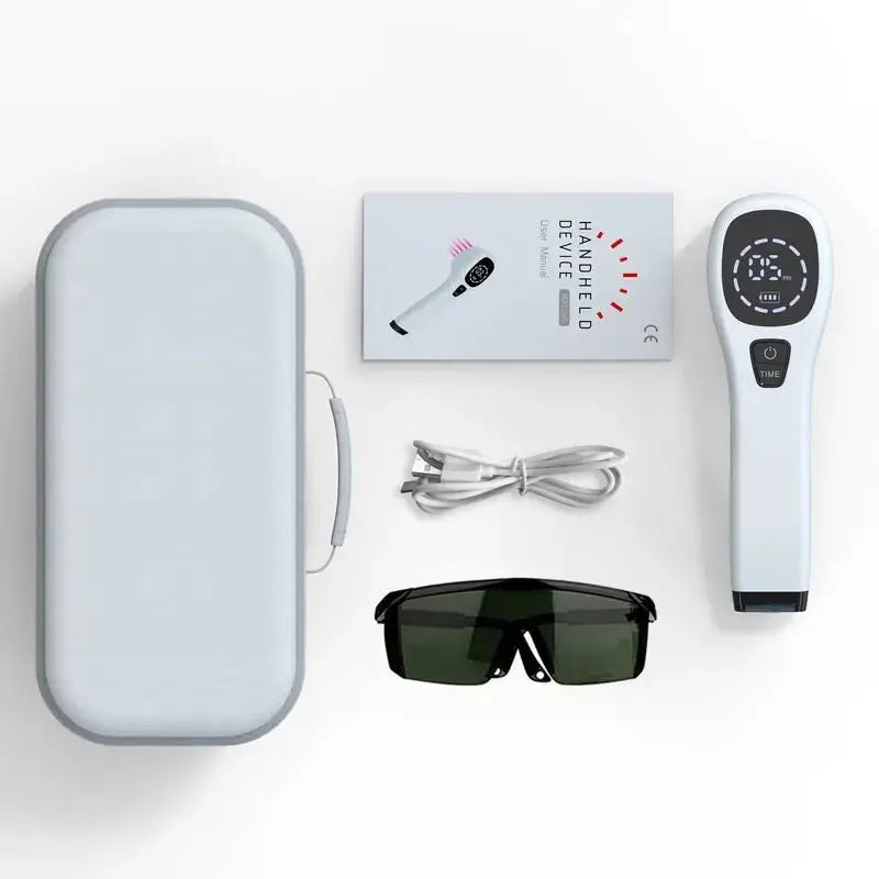 Handheld Dog Laser Therapy Device 2x808nm Diode Red Light Therapy