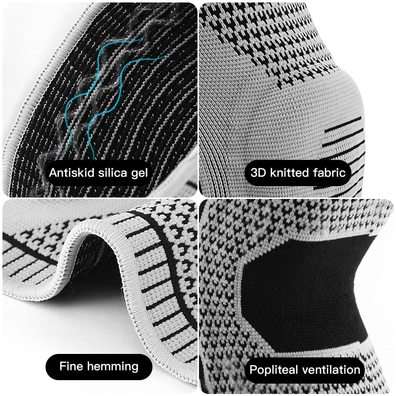 Cotton Knee Pad Strap Patella Medial Support Meniscus Protection Brace