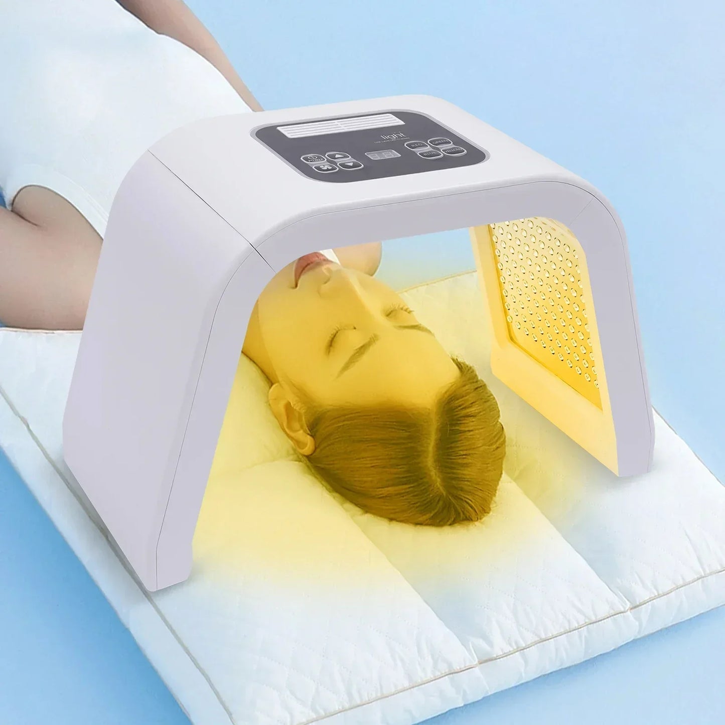 7in1 LED Face Mask Light Therapy For Skin Care Device