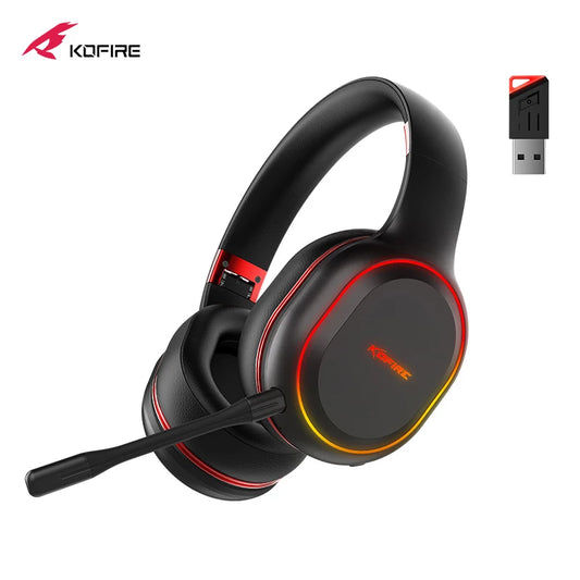 Picun UG05 Gaming Headphones Wireless Headset BT5.0 With Mic