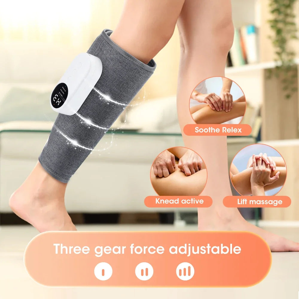 360 Degree Leg Massager With Air Compression And Heat