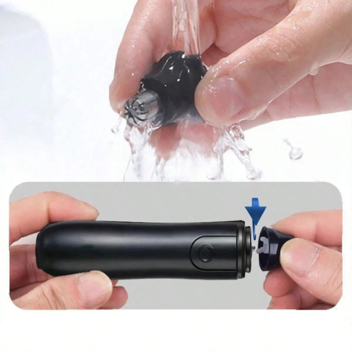 Nose Hair Trimmer Unisex Portable Shaver Clip Tool