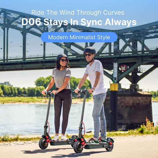 HX D06 Electric Scooter 500W 36V Foldable EScooter