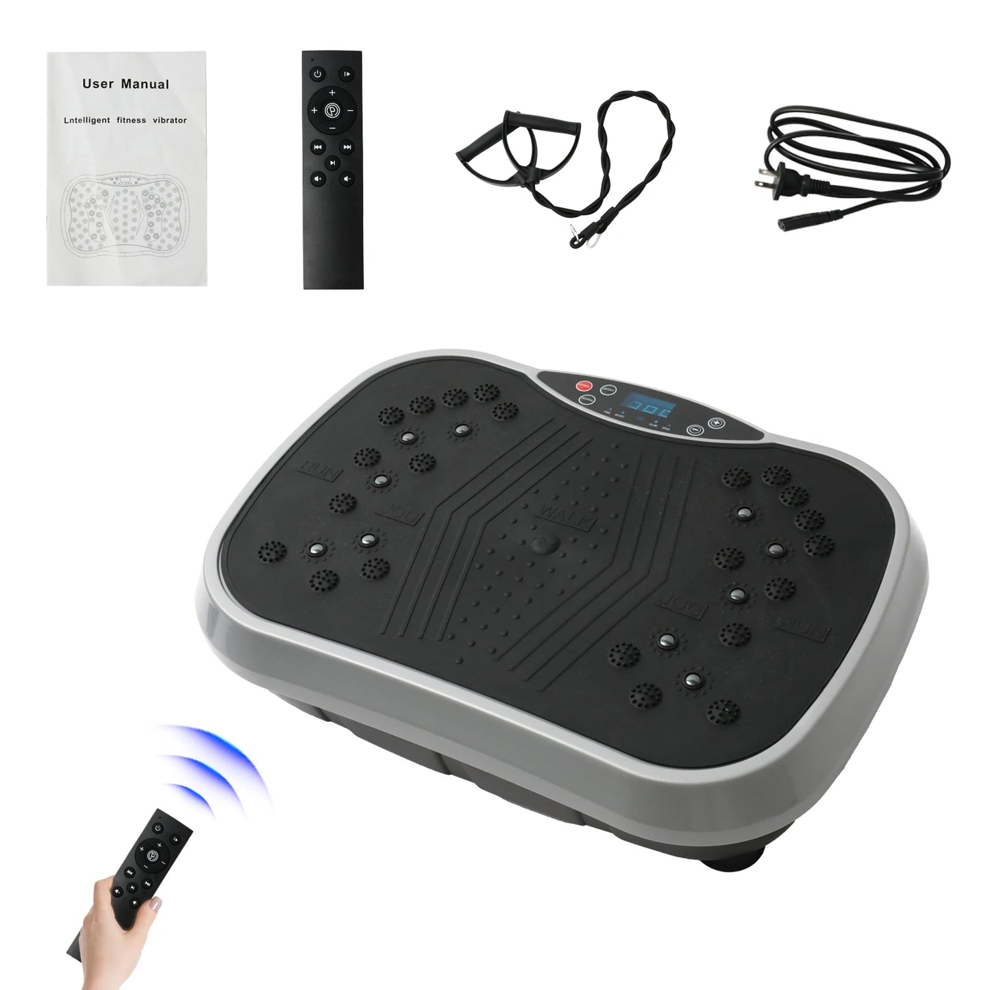 N Vibration Plate Exercise Machine Full Body Home Workout