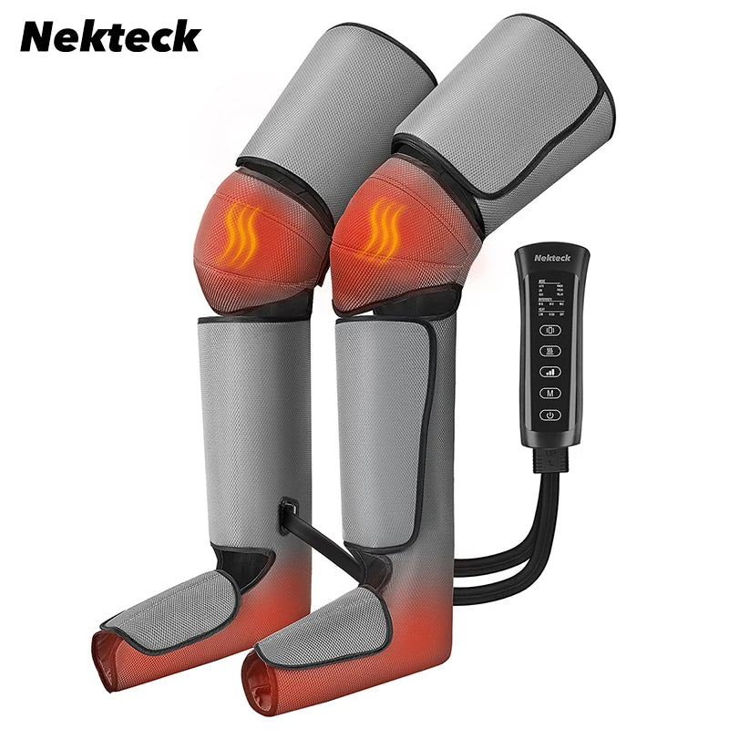 Nekteck Foot Air Pressure Leg Massager For Calf And Thigh Relaxation