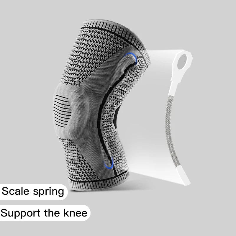 Cotton Knee Pad Strap Patella Medial Support Meniscus Protection Brace