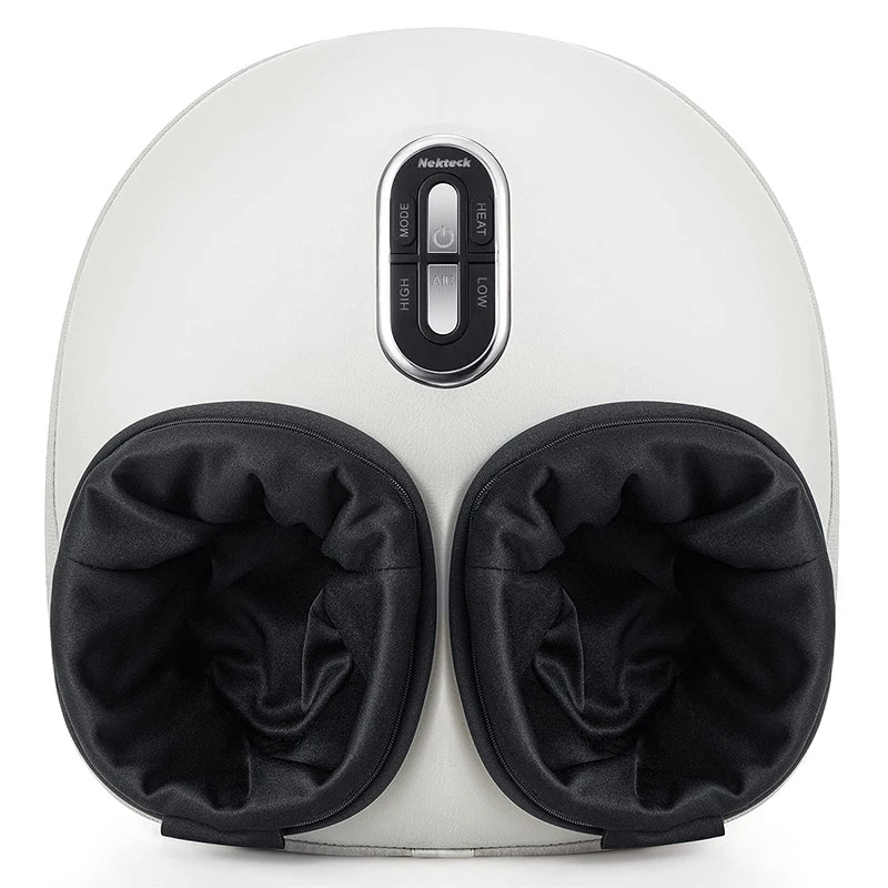 Nekteck Foot Massager Air Compression Heating Shiatsu Kneading Roller