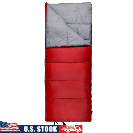 NONECN Compact Insulated Warm Weather Sleeping Bag For Camping