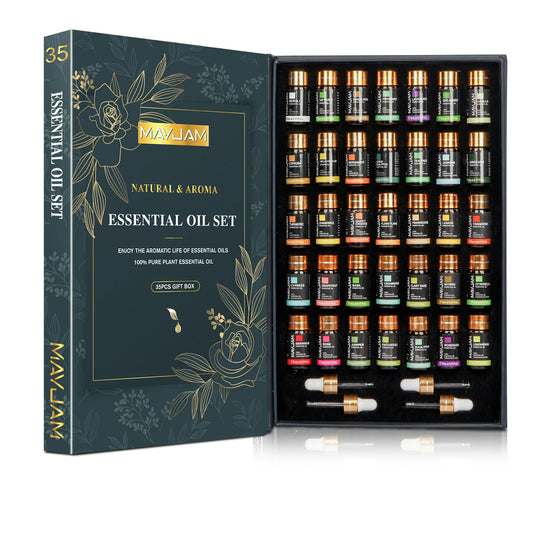 MAYJAM Essential Oils For Humidifier Diffuser Scented Candles
