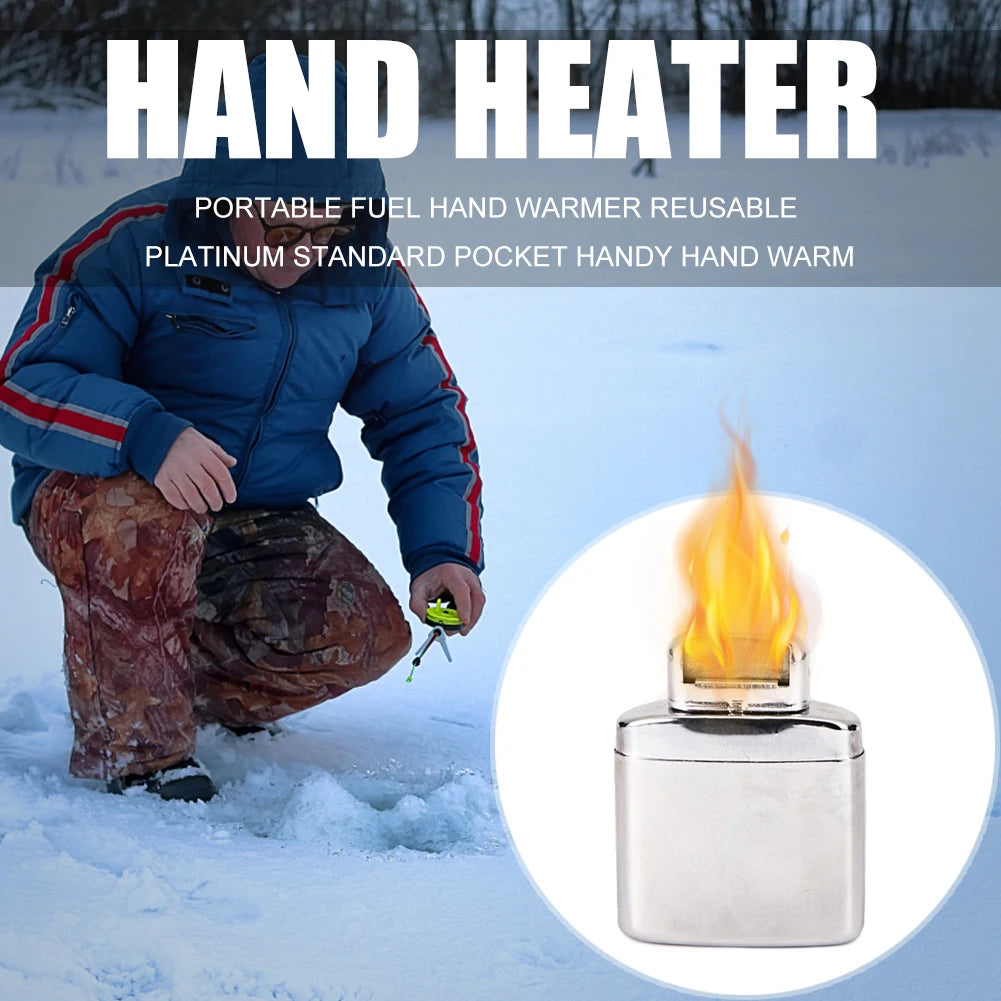 Shunmaii Fuel Hand Warmer Portable Kerosene Heater For Hunting Fishing