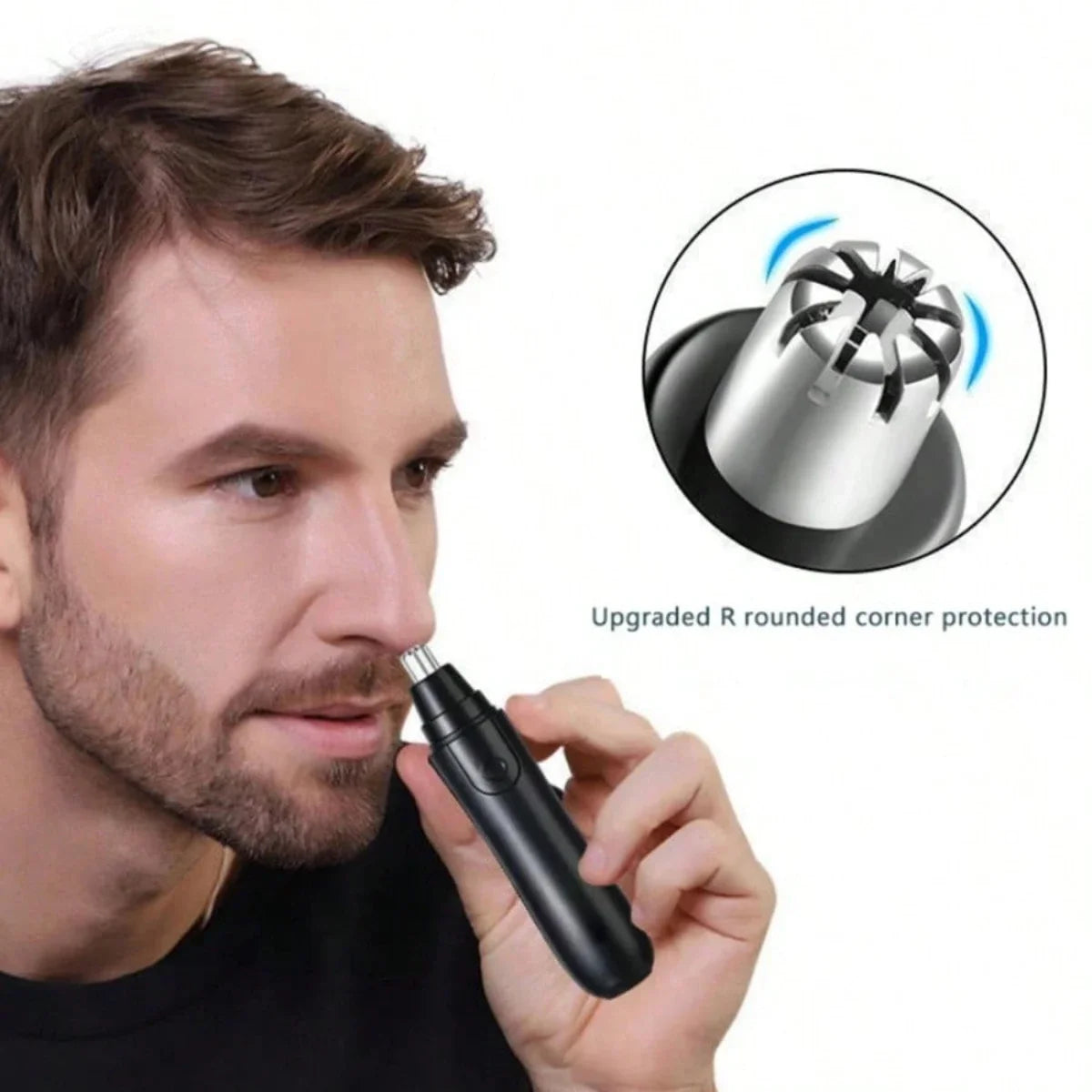 Nose Hair Trimmer Unisex Portable Shaver Clip Tool