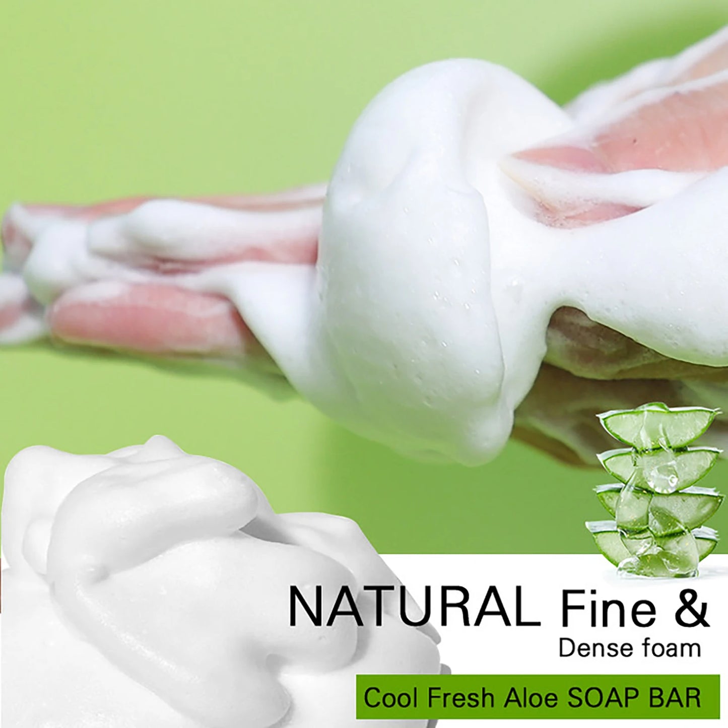 AILKE Aloe Vera Whitening Soap for Radiant Clear Skin