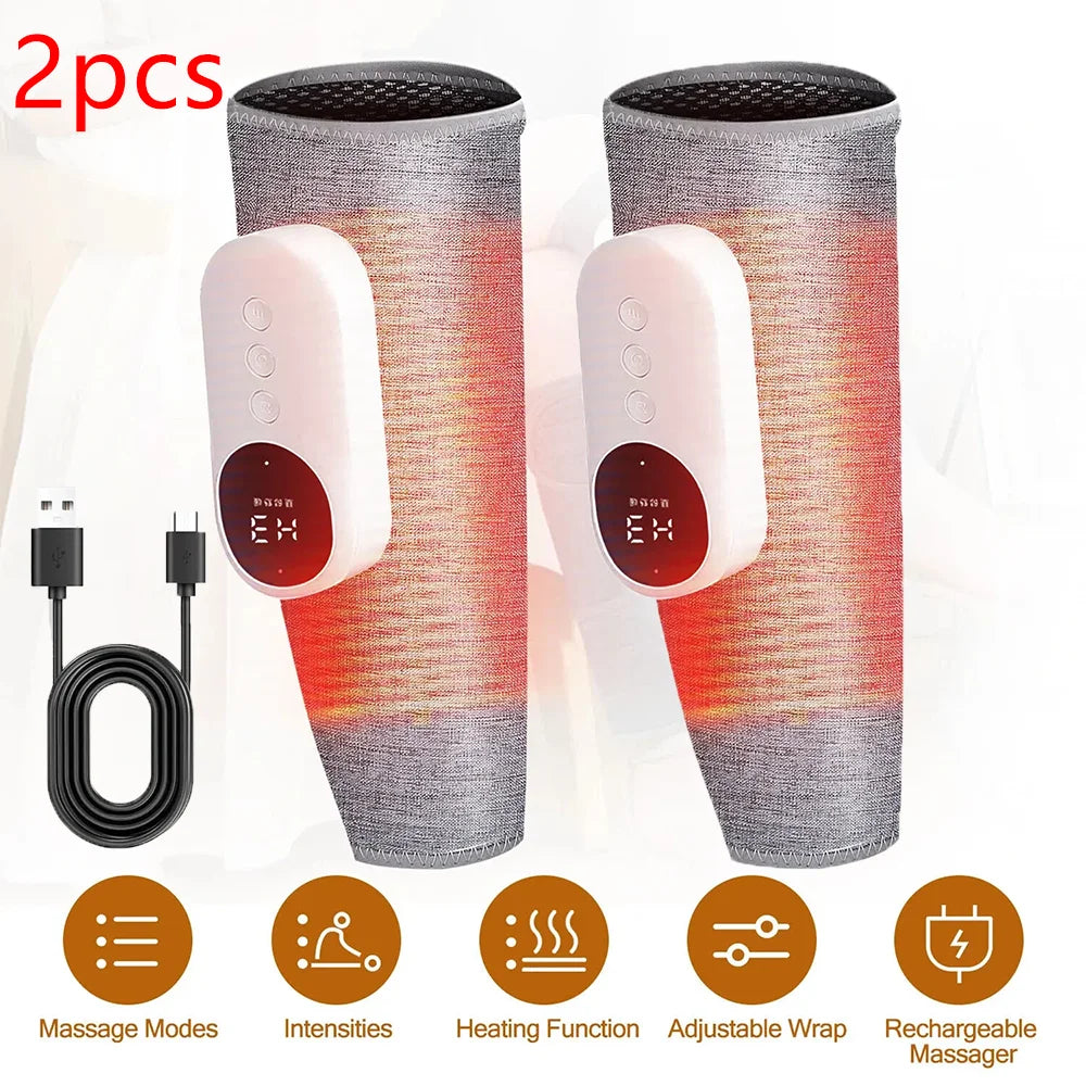 360 Degree Leg Massager With Air Compression And Heat
