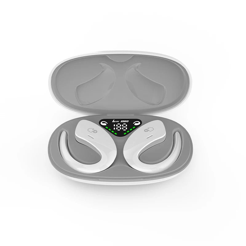 SHUKE Bone Conduction Bluetooth Headset TWS Earbuds With Mic