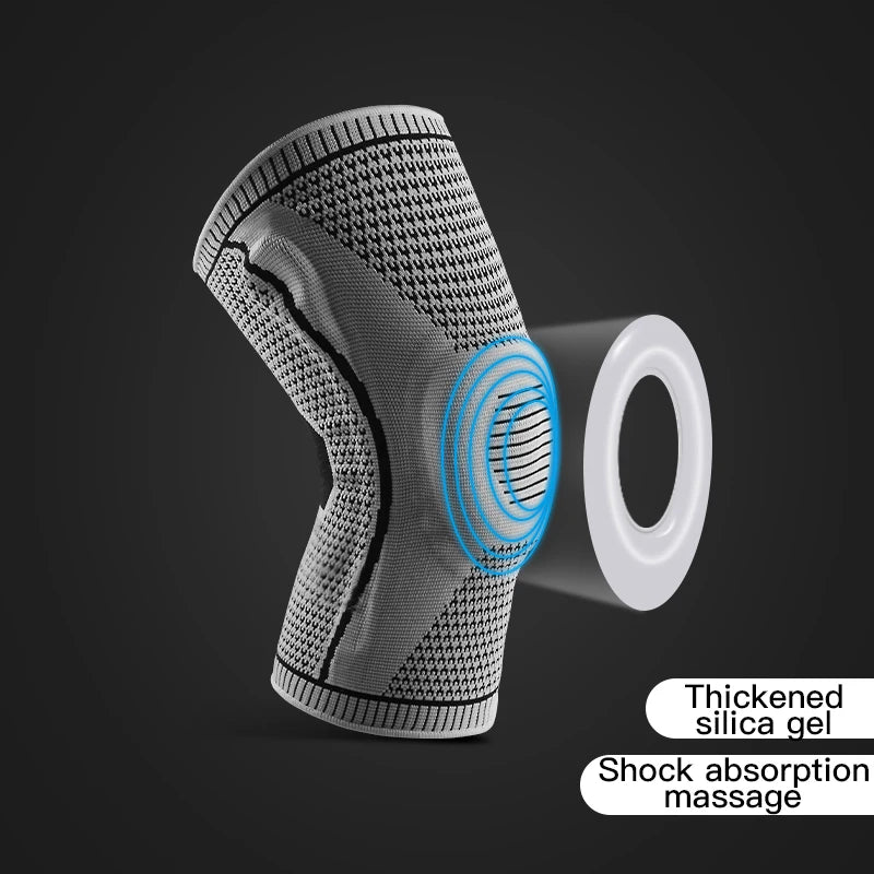 Cotton Knee Pad Strap Patella Medial Support Meniscus Protection Brace