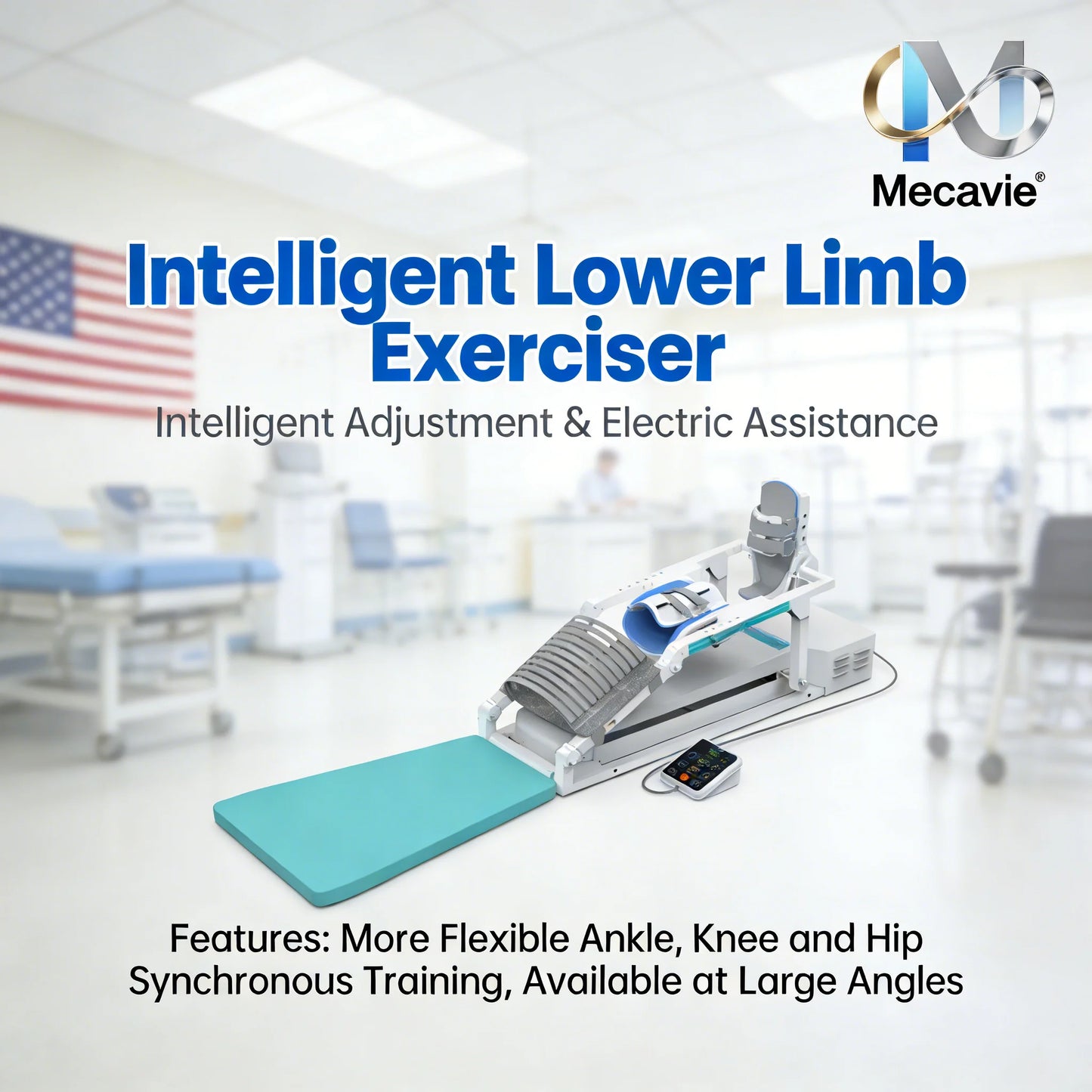Intelligent Lower Limb Rehabilitation Device For Knee Flexion Therapy