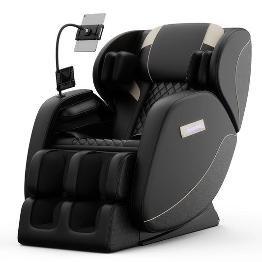BILITOK Zero Gravity Full Body Massage Chair With Heating Airbags Touch Screen