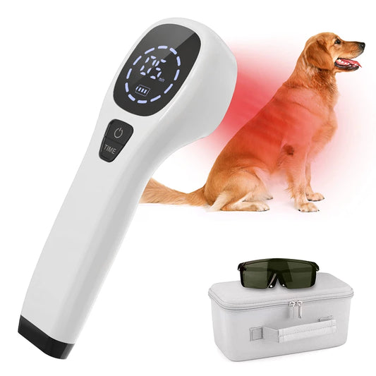Handheld Dog Laser Therapy Device 2x808nm Diode Red Light Therapy