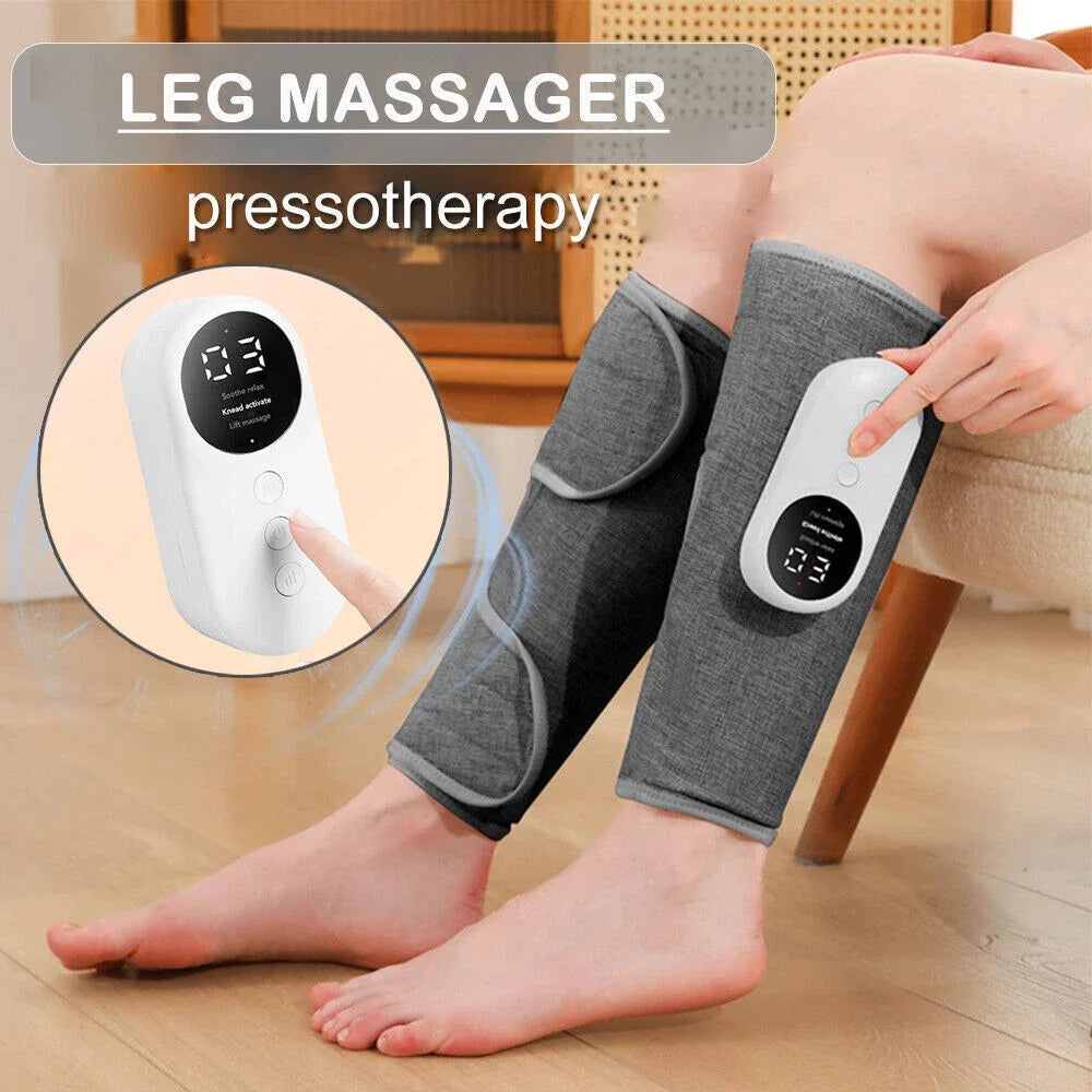 360 Degree Leg Massager With Air Compression And Heat