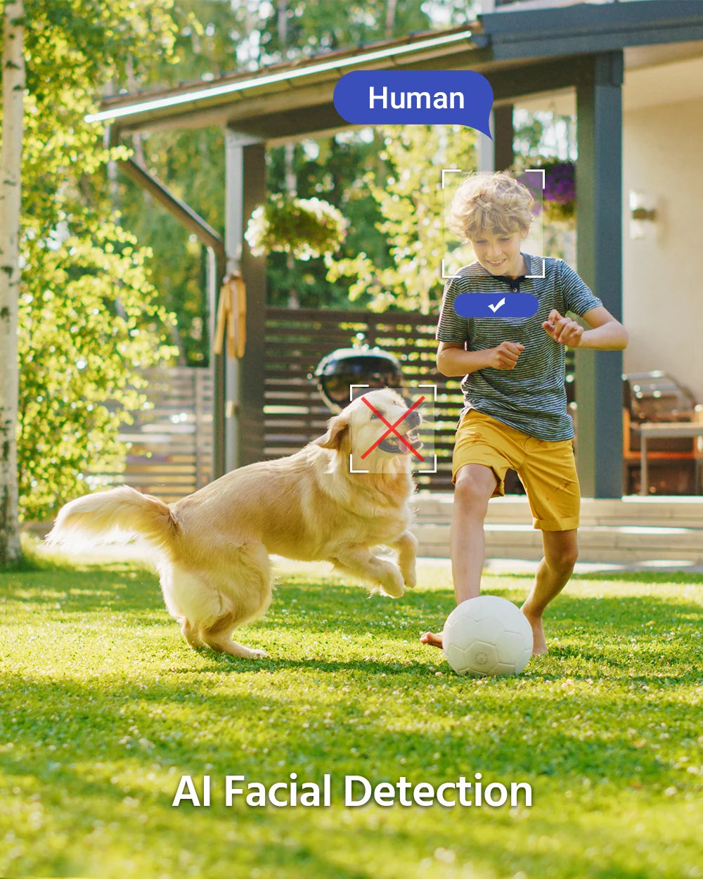 ANNKE 4MP PTZ IP Security Camera With 4X Optical Zoom