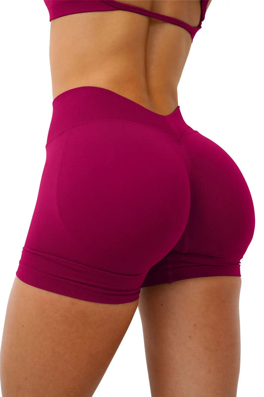 Womens High Waist Gym Shorts Leggings For Yoga And Running