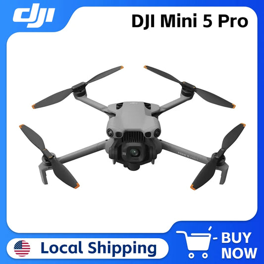 DJI Mini 5 Pro Camera Drone With 4K Obstacle Sensing